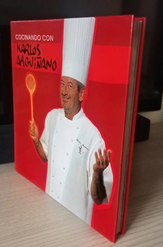 "Cocinando con Karlos Arguiñano".