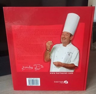 "Cocinando con Karlos Arguiñano".