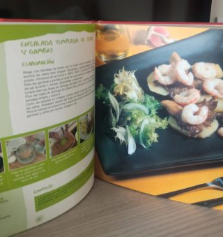 "Cocinando con Karlos Arguiñano".