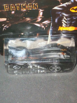Hot Wheels Batmobile