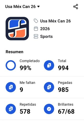 Cambio cromos Panini Mundial 2026. Zona Hipercor!