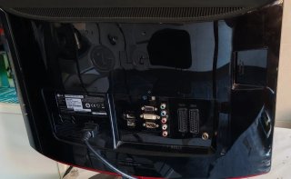 LG Monitor 21 pulgadas TDT hd