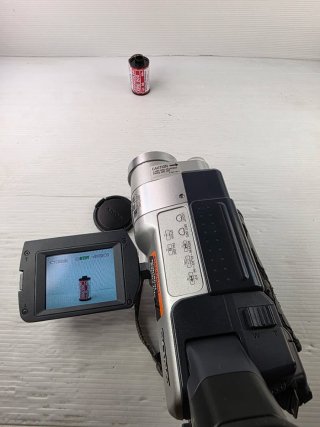 Videocámara Sony Handycam Vision CCD-TRV418E