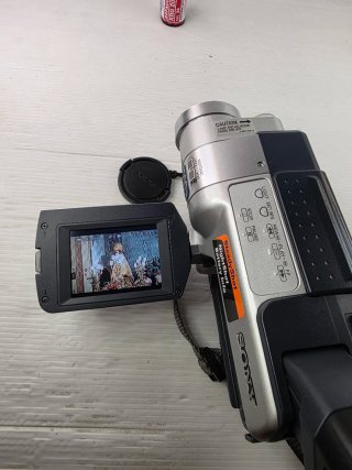 Videocámara Sony Handycam Vision CCD-TRV418E