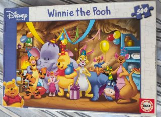 Puzzle Winnie the Pooh 500 piezas Educa