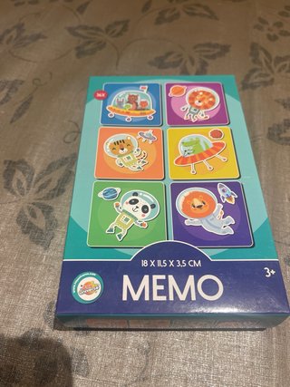 Juego de Memoria Infantil Espacial