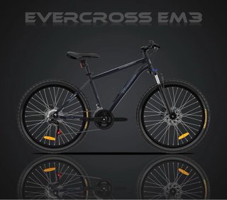 Bicicleta EVERCROSS EM3 26 Montaña
