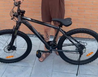 Bicicleta EVERCROSS EM3 26 Montaña