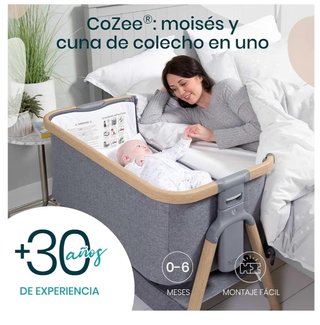 Cuna colecho + hamaca