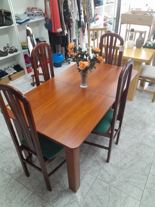 Conjunto Comedor Madera