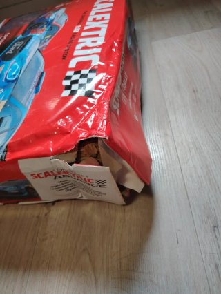 Circuito Scalextric Open Rally 1:32