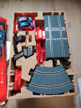 Circuito Scalextric Open Rally 1:32