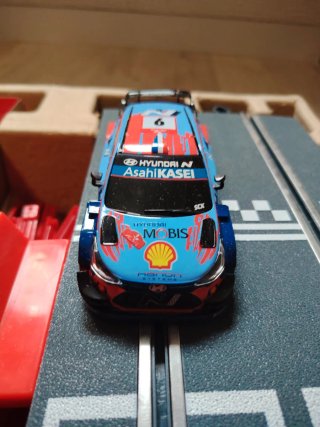 Circuito Scalextric Open Rally 1:32