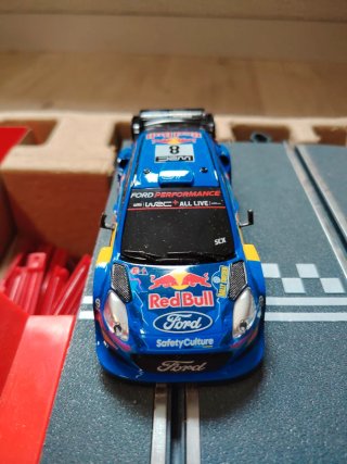 Circuito Scalextric Open Rally 1:32