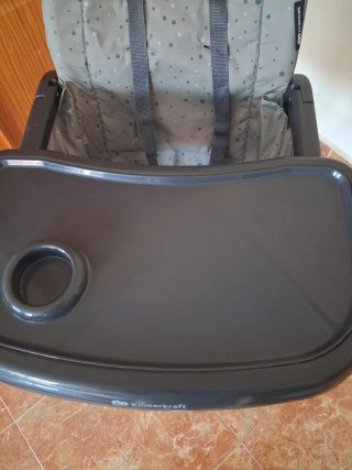 Trona Kinderkraft Foldee Plegable