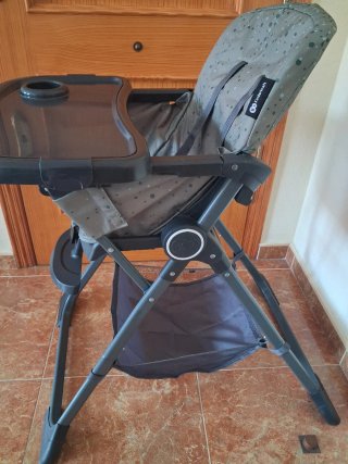 Trona Kinderkraft Foldee Plegable