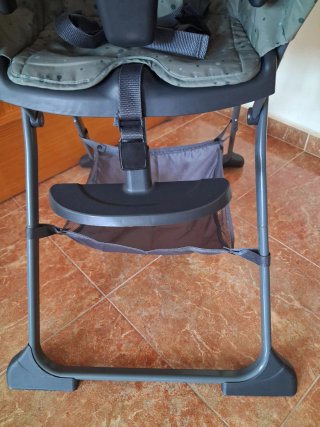 Trona Kinderkraft Foldee Plegable