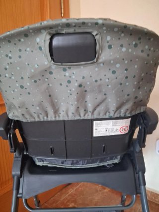 Trona Kinderkraft Foldee Plegable