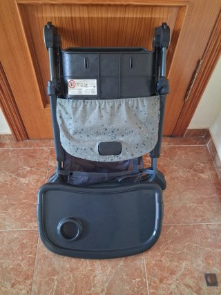 Trona Kinderkraft Foldee Plegable