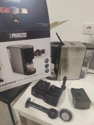 Cafetera Princess 5 en 1