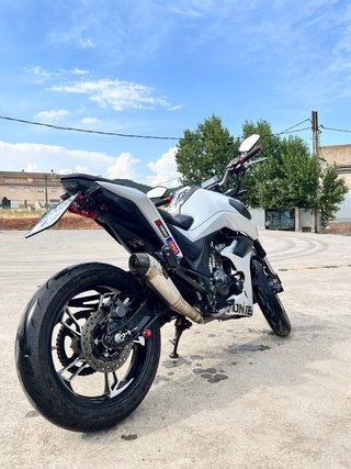 Zontes ZT-U 125 Naked