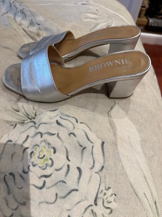 Zapatos tacón Brownie mujer T39 Sandalias, cómodas