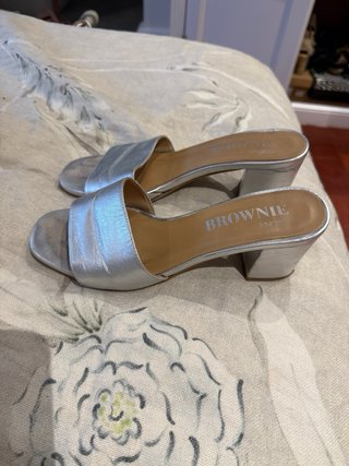 Zapatos tacón Brownie mujer T39 Sandalias, cómodas
