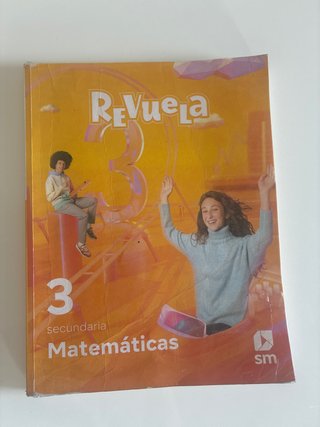 Matemáticas 3 secundaria Revuela