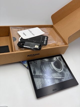 Kindle Oasis 9ª Gen con Cover Van Gogh