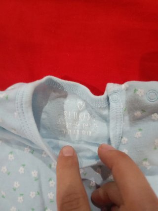 Vestitino e body 86 cm blukids