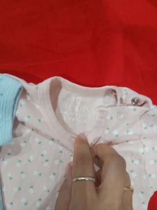 Vestitino e body 86 cm blukids