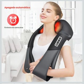 Masajeador Cuello Hombros Espalda TAKRINK