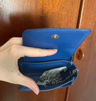 Bolso mini azul