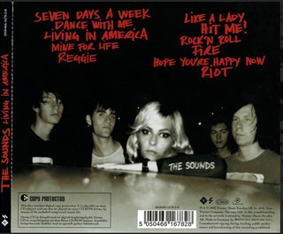 CD The Sounds - Living in America