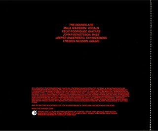 CD The Sounds - Living in America