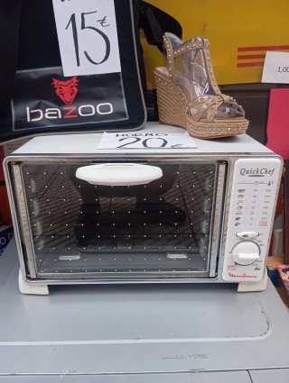 Horno portátil Moulinex Quick Chef
