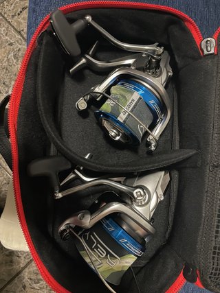 2 Carretes Shimano SpeedMaster