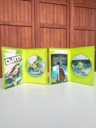 Dirt 3 e harry potter Xbox 360 completi Ita
