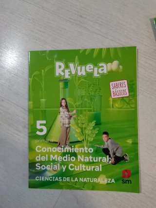 Ciencias de la naturaleza. 5 Primaria. Revuela....