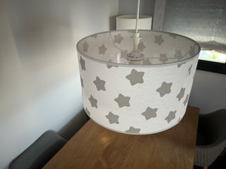 Lámpara infantil estrellas decorativa