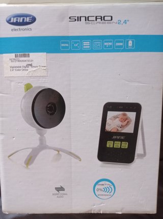 Vigilabebés Jané Sincro 2.4 con caja