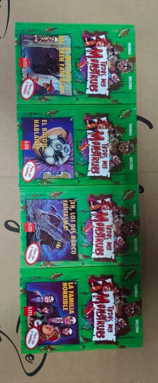 Libros Todos mis monstruos