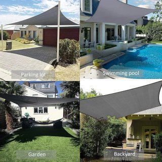 Toldo Malla Ocultación Sombra 2,5 x 3,5 m 90% UV