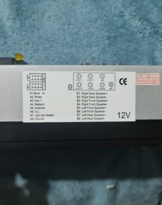 Autoradio 2DIN 7010B como nueva