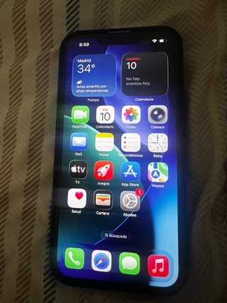 iPhone 13 Rosa Salud de bateria 70%