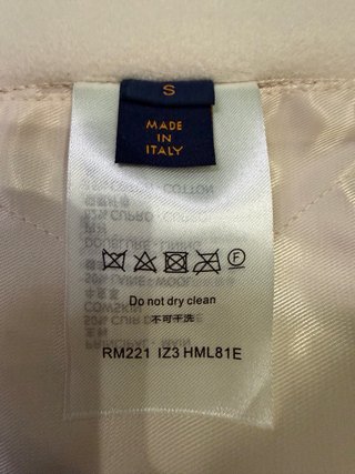 Louis Vuitton Leather Bunny Varsity Jacket