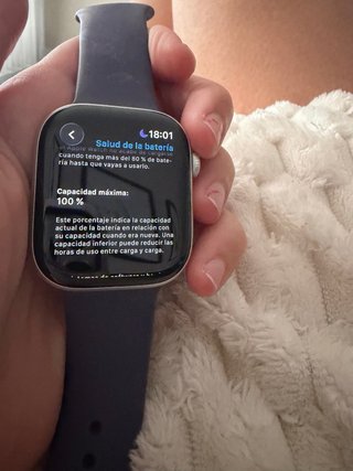 Apple Watch Series 11 46mm Plata