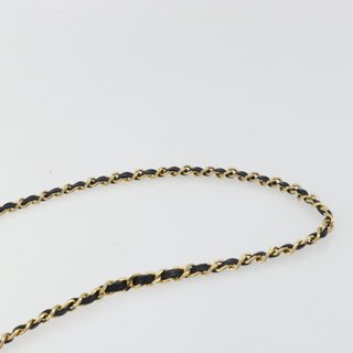 CHANEL Matelasse Chain Shoulder Bag Lamb Skin