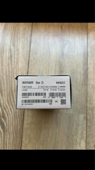 Ray-Ban Wayfarer Meta Gen2 Negro