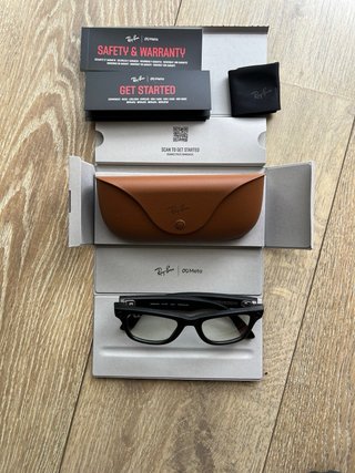 Ray-Ban Wayfarer Meta Gen2 Negro